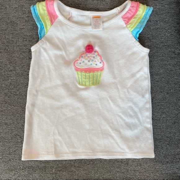 Gymboree Hello Cupcake Collection Outfit Set - Picture 2 of 14